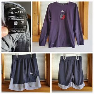 3/$13 Basketball Outfit - Child S